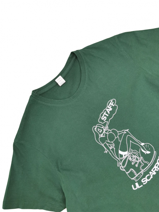 Tricou verde Roly Barbati-M [3]