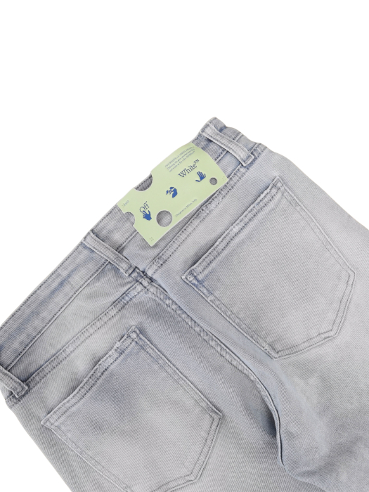 Blugi Off-White Femei-M [4]