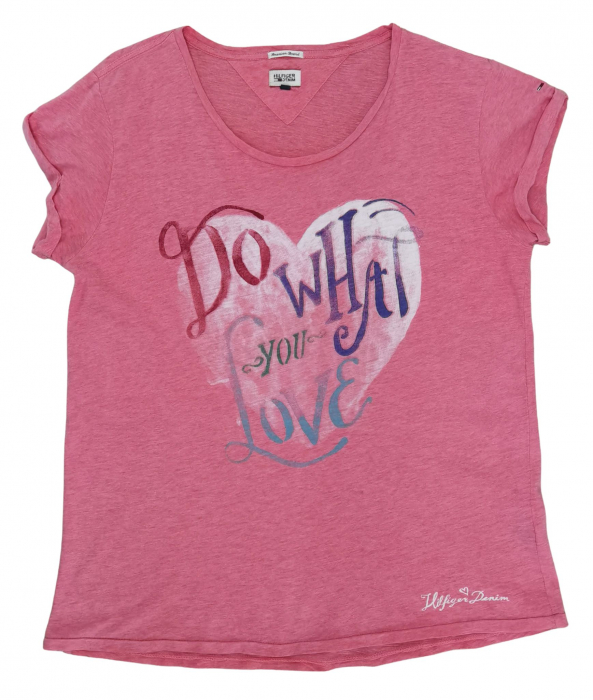 Tricou Tommy Hilfiger Femei-XL [1]