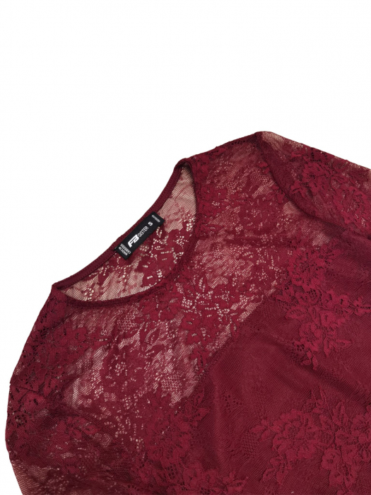 Bluza dantela Fbsister Femei-S [3]