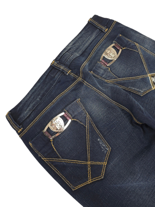 Blugi Retro Rogers Femei-M [5]