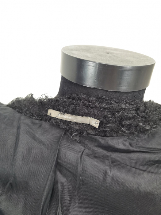 Haina neagra Retro Femei-XS [4]