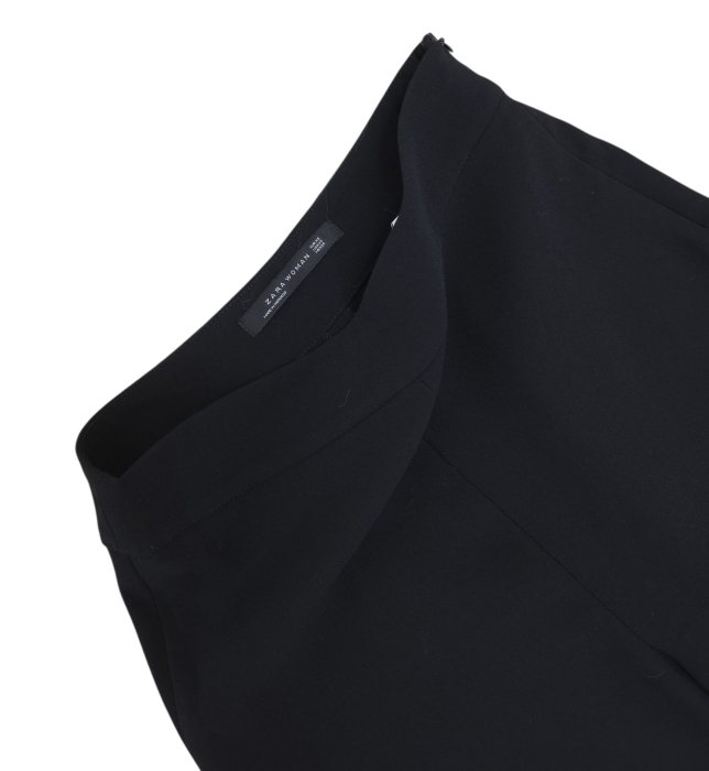 Pantaloni negri Zara Femei-XS [3]