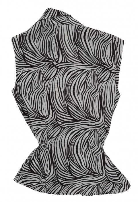 Camasa Retro print Femei-S [2]