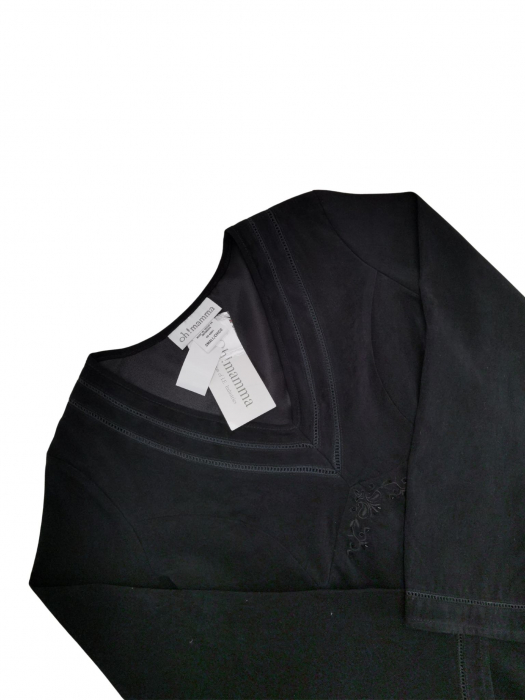 Bluza neagra Retro Femei-S [3]