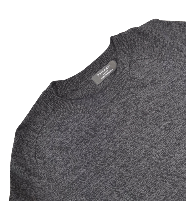 Bluza gri bumbac Barbati-L [3]