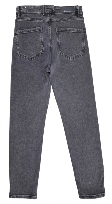 Blugi gri mom fit Femei-XS [2]