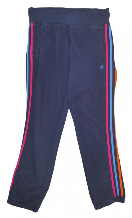 Pantaloni albastri adidas Femei-M [1]
