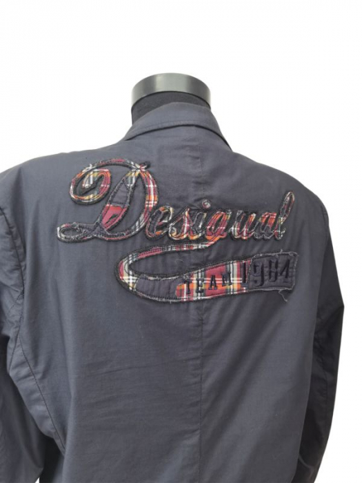 Sacou bleumarin Desigual Barbati-M [4]