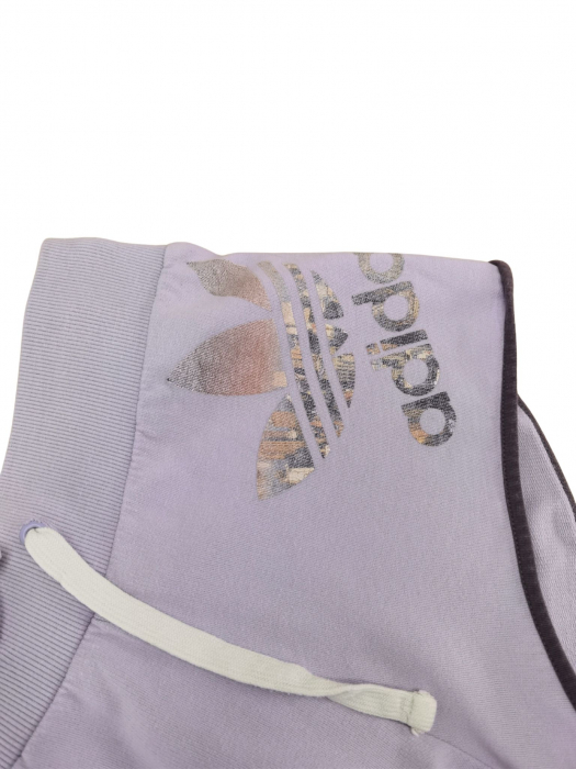 Pantaloni mov adidas Femei-S [4]