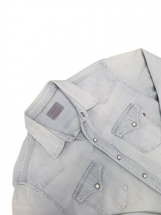 Camasa denim Replay Barbati-M [3]