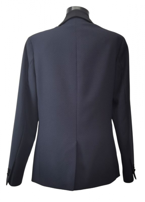Sacou bleumarin MANGO Barbati-M [2]