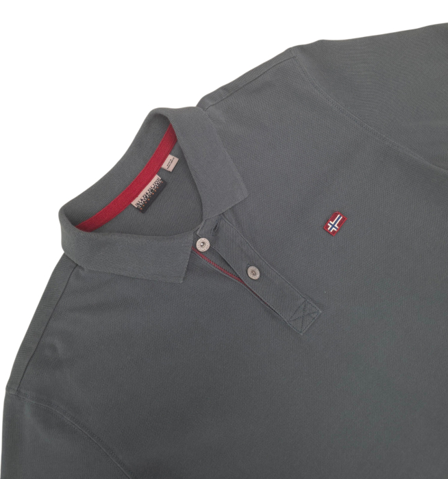 Tricou verde Napapijri Barbati-M [3]