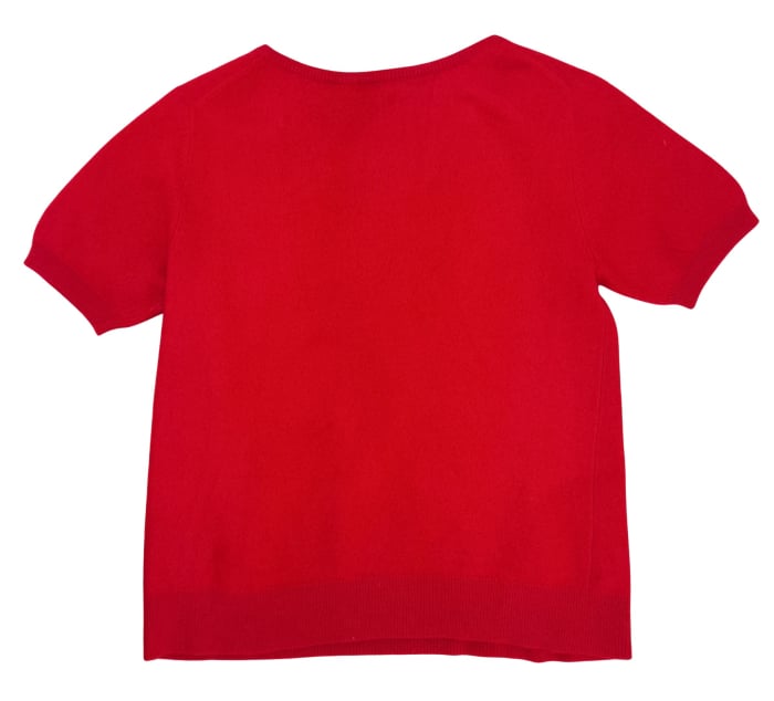 Pulover rosu casmir Femei-M [2]