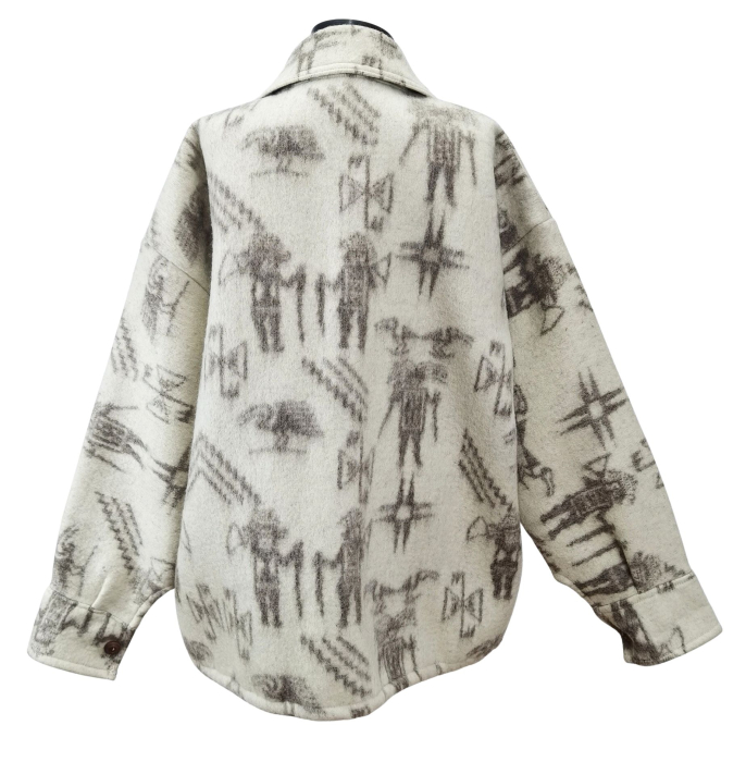 Haina lana Retro Femei-XL [2]