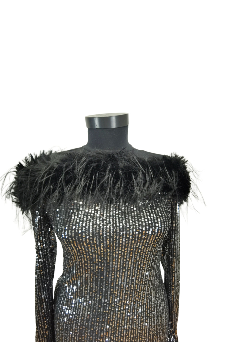 Rochie sclipitoare Femei-S [4]