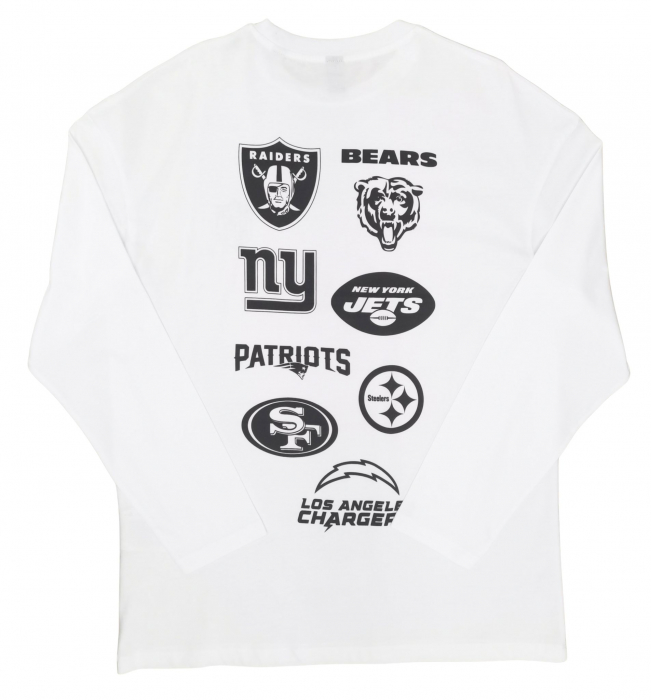 Bluza alba NFL Barbati-L [2]