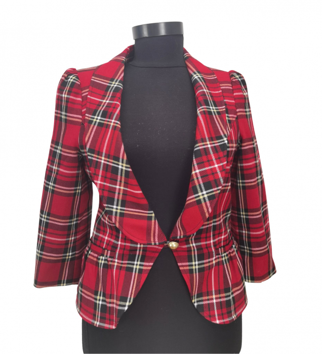 Sacou Retro melrose Femei-XS [3]