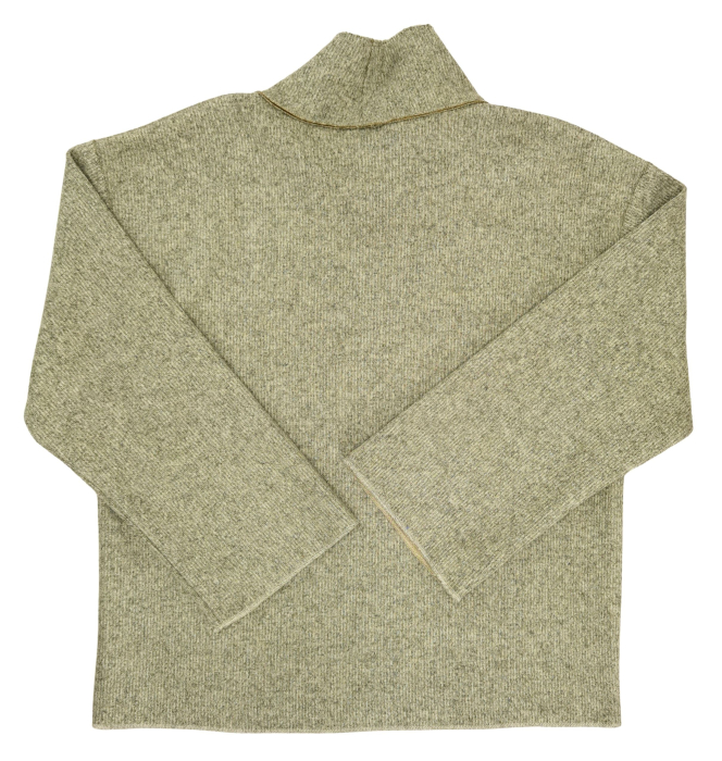 Pulover verde Zara Femei-S [2]