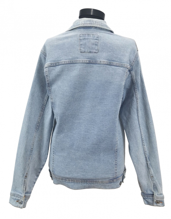 Geaca denim Zara Barbati-S [2]