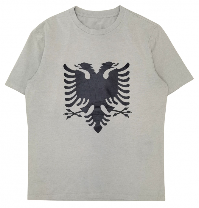 Tricou bej inscriptionat Barbati-L [1]