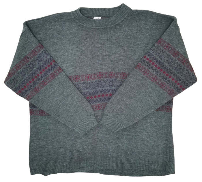 Pulover lana Vintage Barbati-M [1]