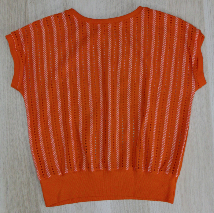 Tricou portocaliu Retro Femei-M [2]