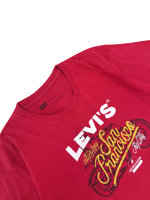Tricou rosu Levi's Barbati-L [3]