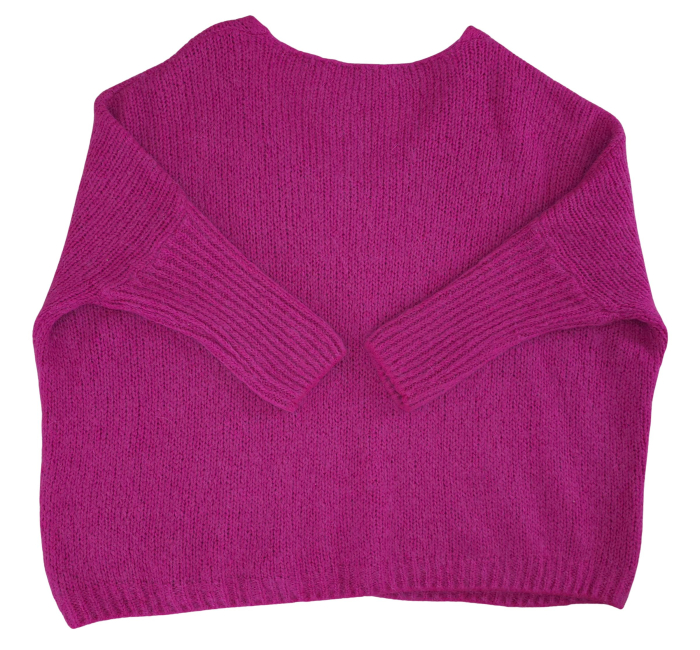 Pulover roz Italy Femei-XL [2]