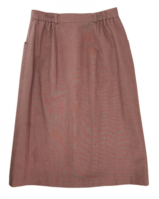 Fusta maro Vintage Femei-M [2]