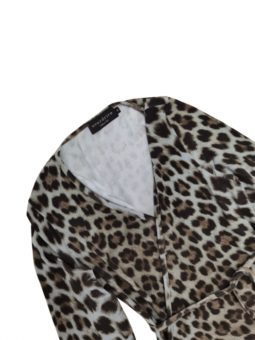 Bluza animal print Femei-S [3]