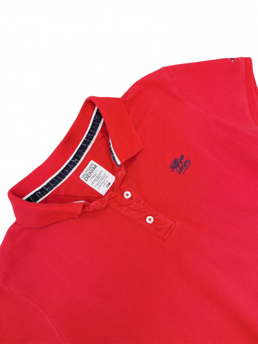 Tricou crop-top Tommy Hilfiger Femei-M [3]