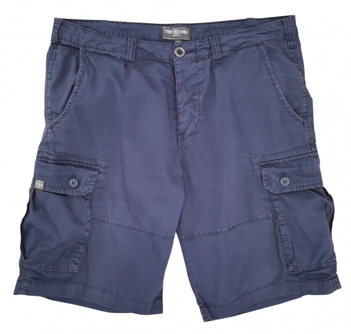 Pantaloni albastri Terranova Barbati-XL [1]