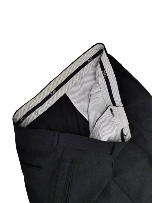 Pantaloni lana Hugo Boss Barbati-XXL [3]