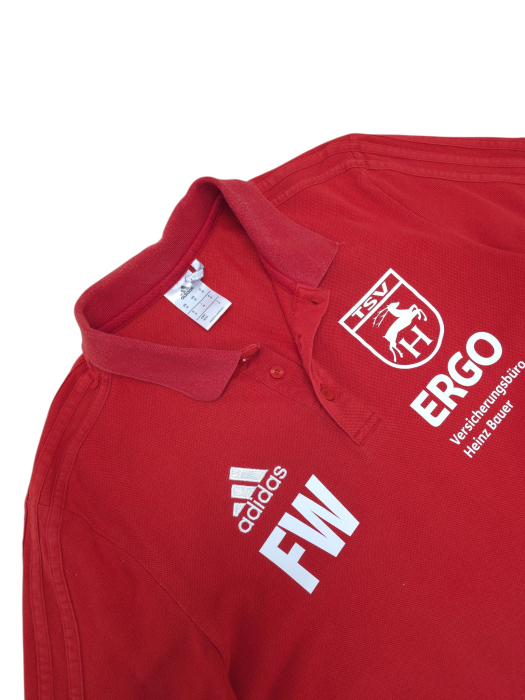 Tricou rosu adidas Barbati-M [3]