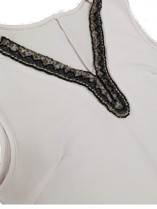 Rochie roz retro Femei-L [3]