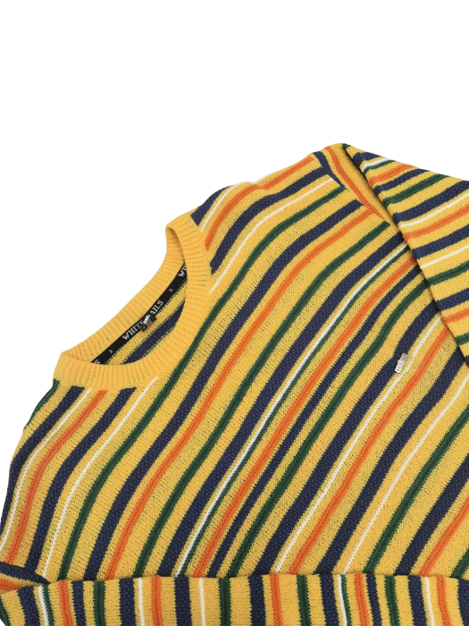 Pulover cu dungi Italy Barbati-XL [3]