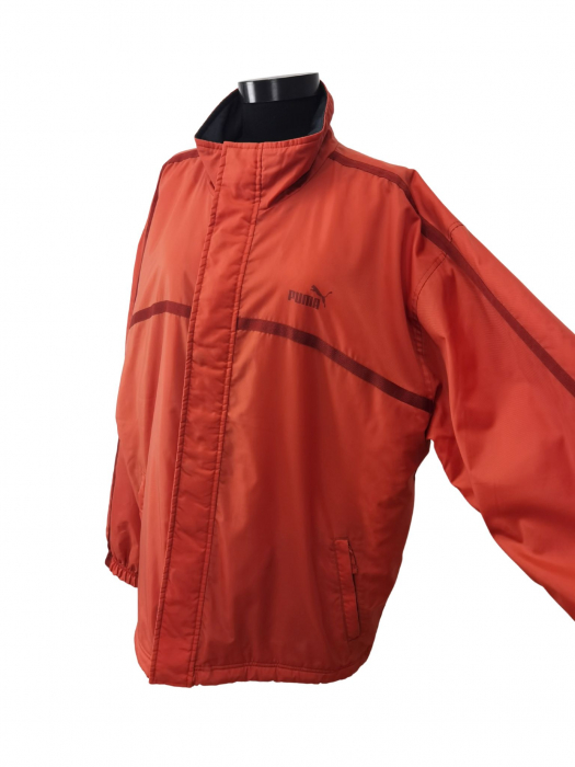 Geaca portocalie PUMA Barbati-XL [4]