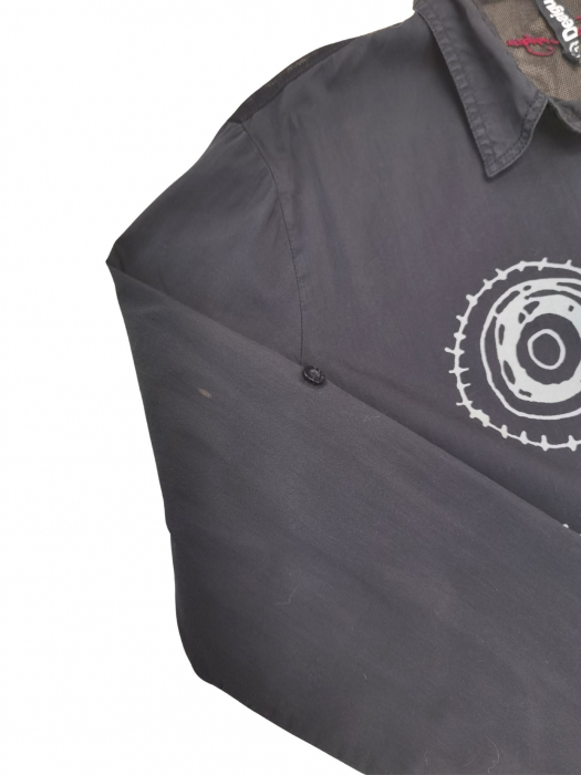 Camasa neagra Desigual Femei-M [4]