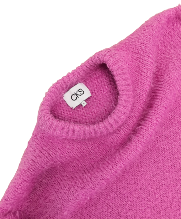 Pulover roz CKS Femei-S [3]