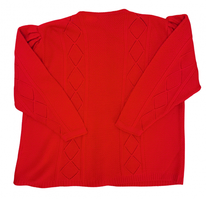 Pulover lana Vintage Femei-XL [2]