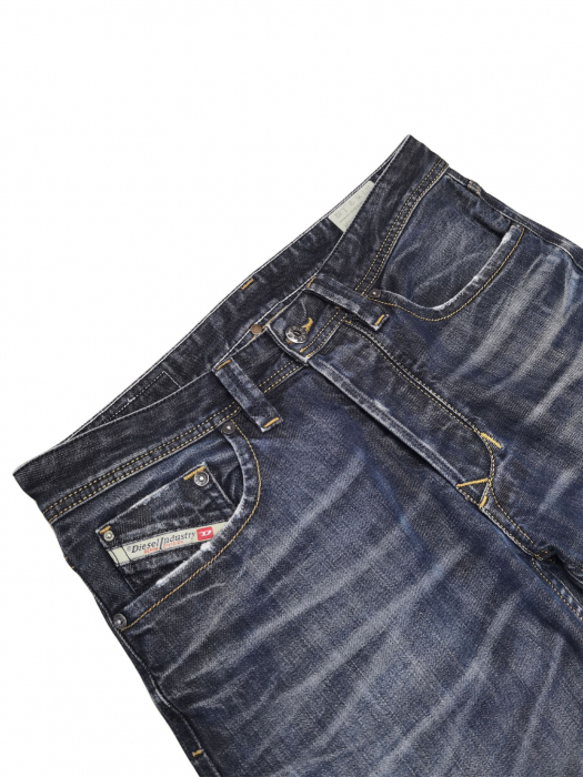Blugi albastri Diesel Barbati-S [3]
