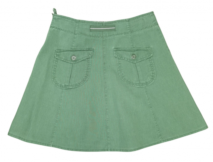 Fusta verde H&M Femei-S [2]