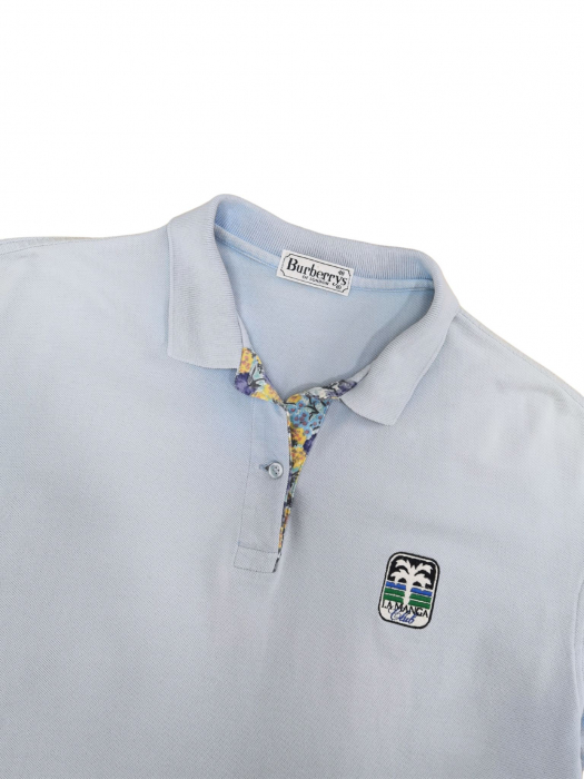 Tricou albastru Burberry Barbati-XL [3]