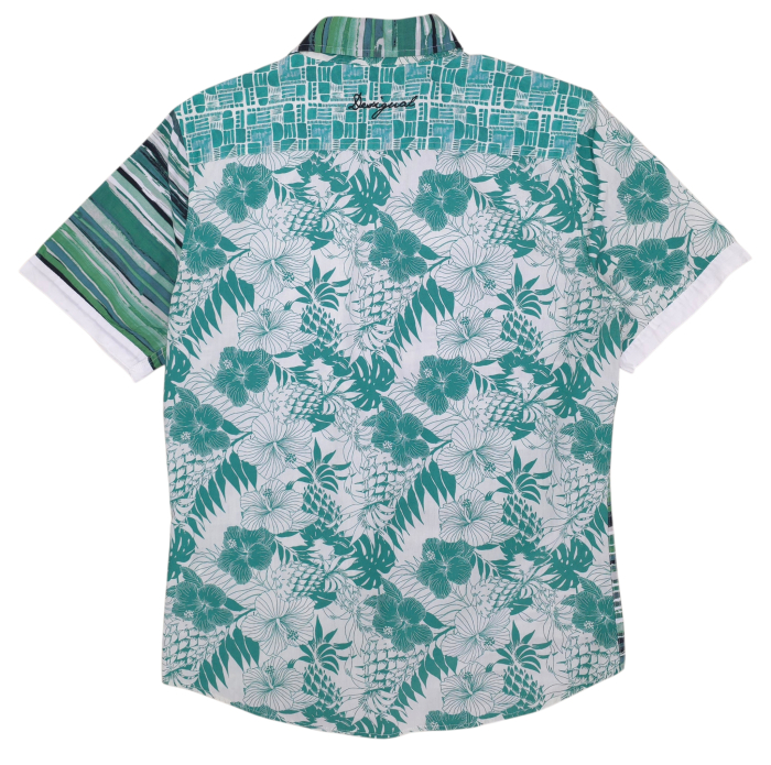 Camasa verde Desigual Barbati-L [2]