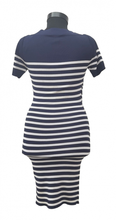 Rochie cu dungi Morgan Femei-XS [2]