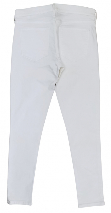 Blugi albi Banana Republic Femei-XS [2]