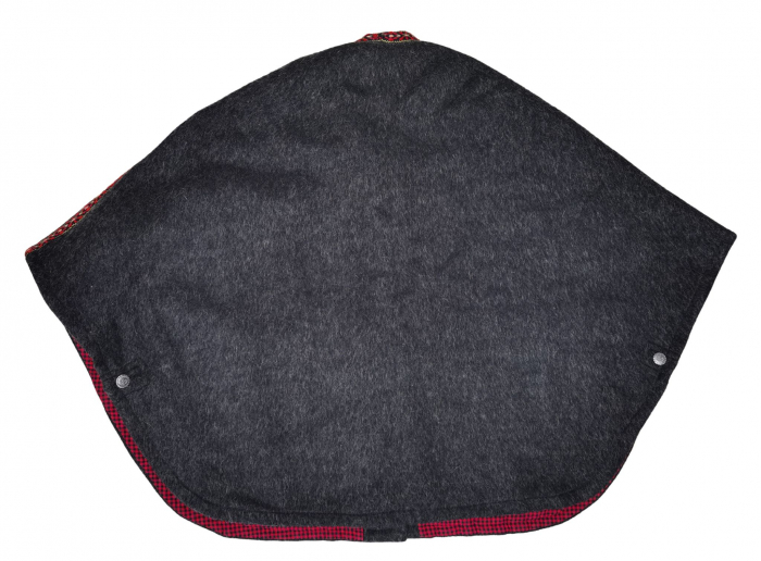 Poncho lana Vintage Femei- One size [2]