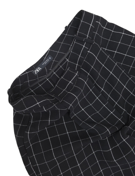 Pantaloni cu model Zara Femei-S [3]