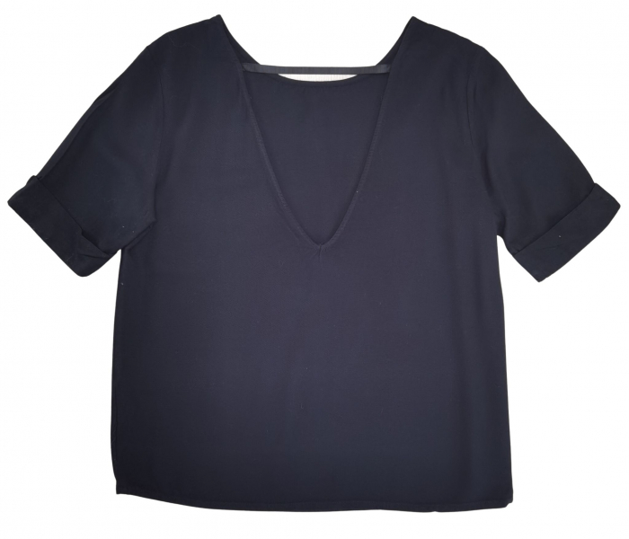 Tricou negru Retro Femei-M [2]